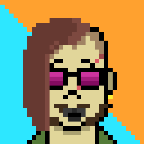 Neon Rook #01874