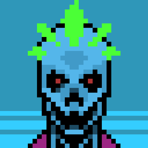 Neon Rook #02013