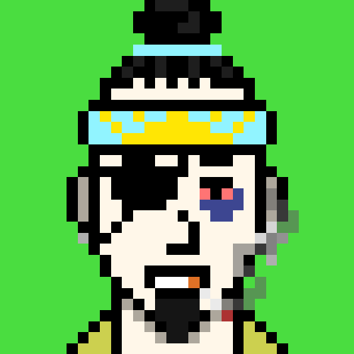 Neon Rook #02653