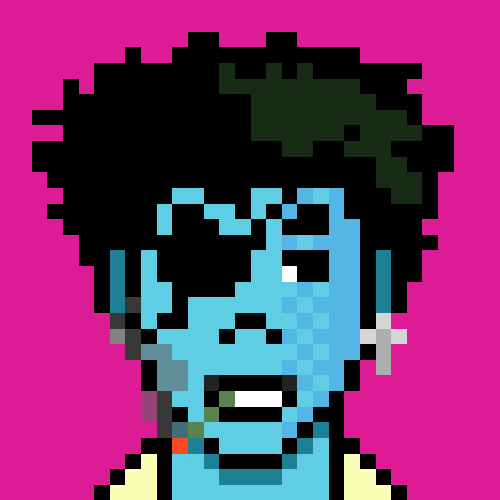 Neon Rook #02654