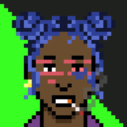 Neon Rook #02655