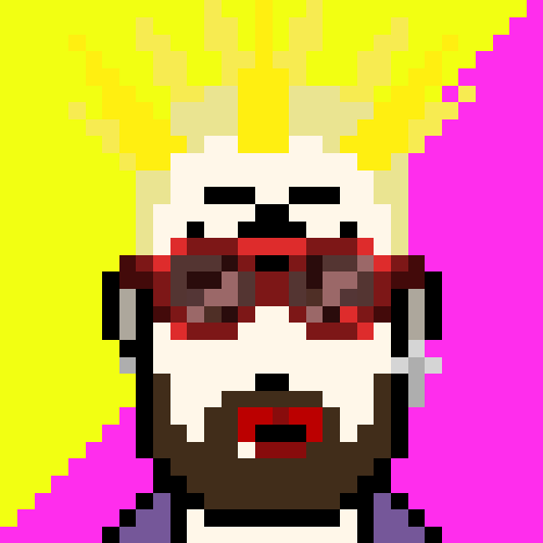 Neon Rook #02657