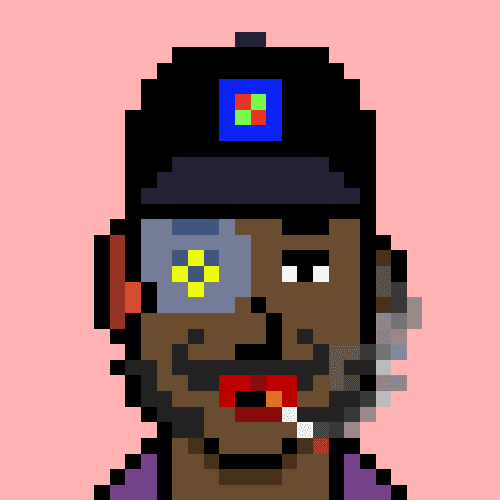 Neon Rook #03694