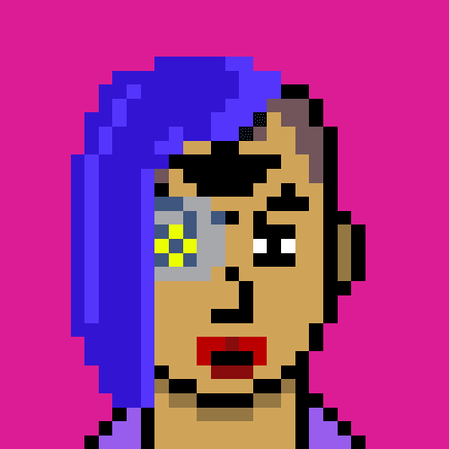 Neon Rook #00392