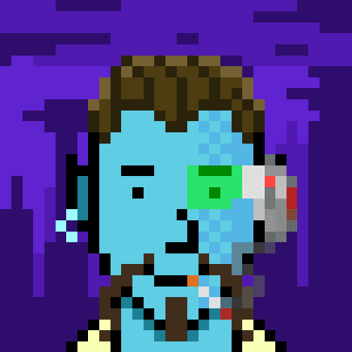 Neon Rook #04334
