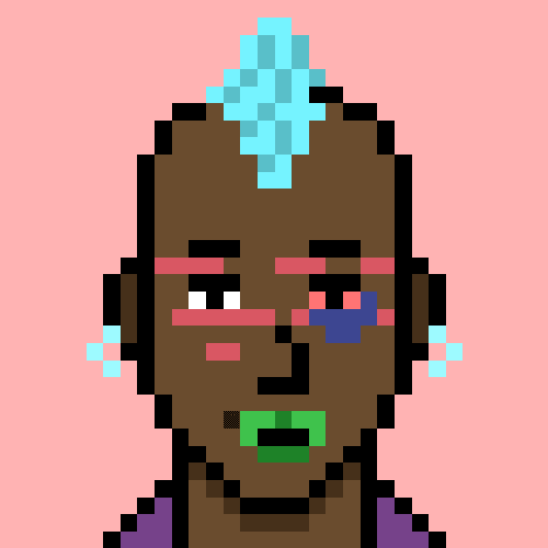 Neon Rook #00458
