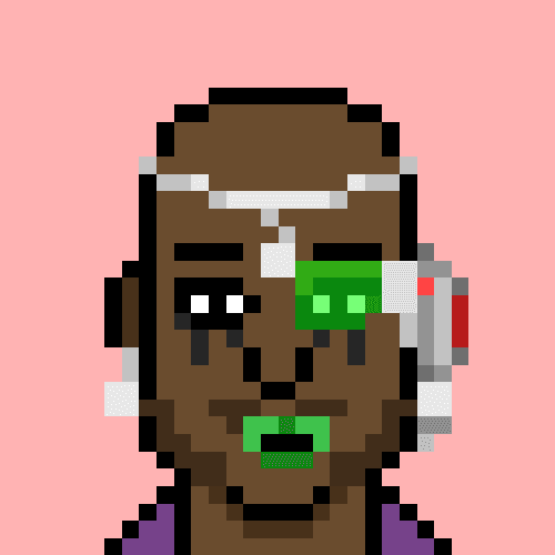 Neon Rook #05193