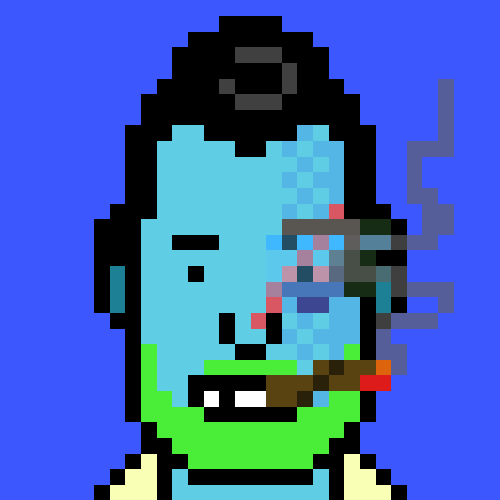 Neon Rook #05676