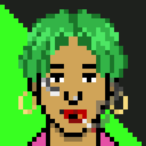 Neon Rook #05677