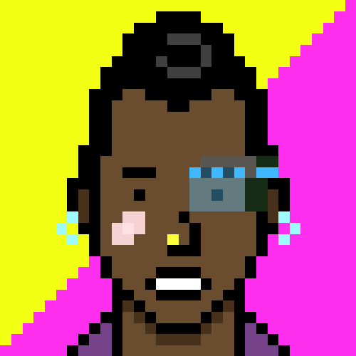 Neon Rook #05860