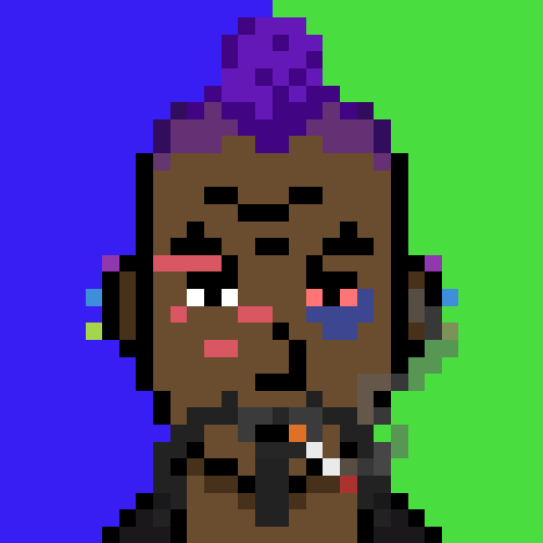 Neon Rook #06304