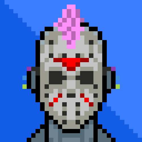 Neon Rook #06399