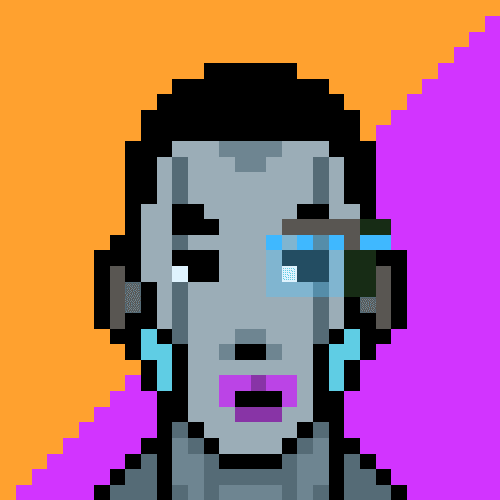 Neon Rook #08173