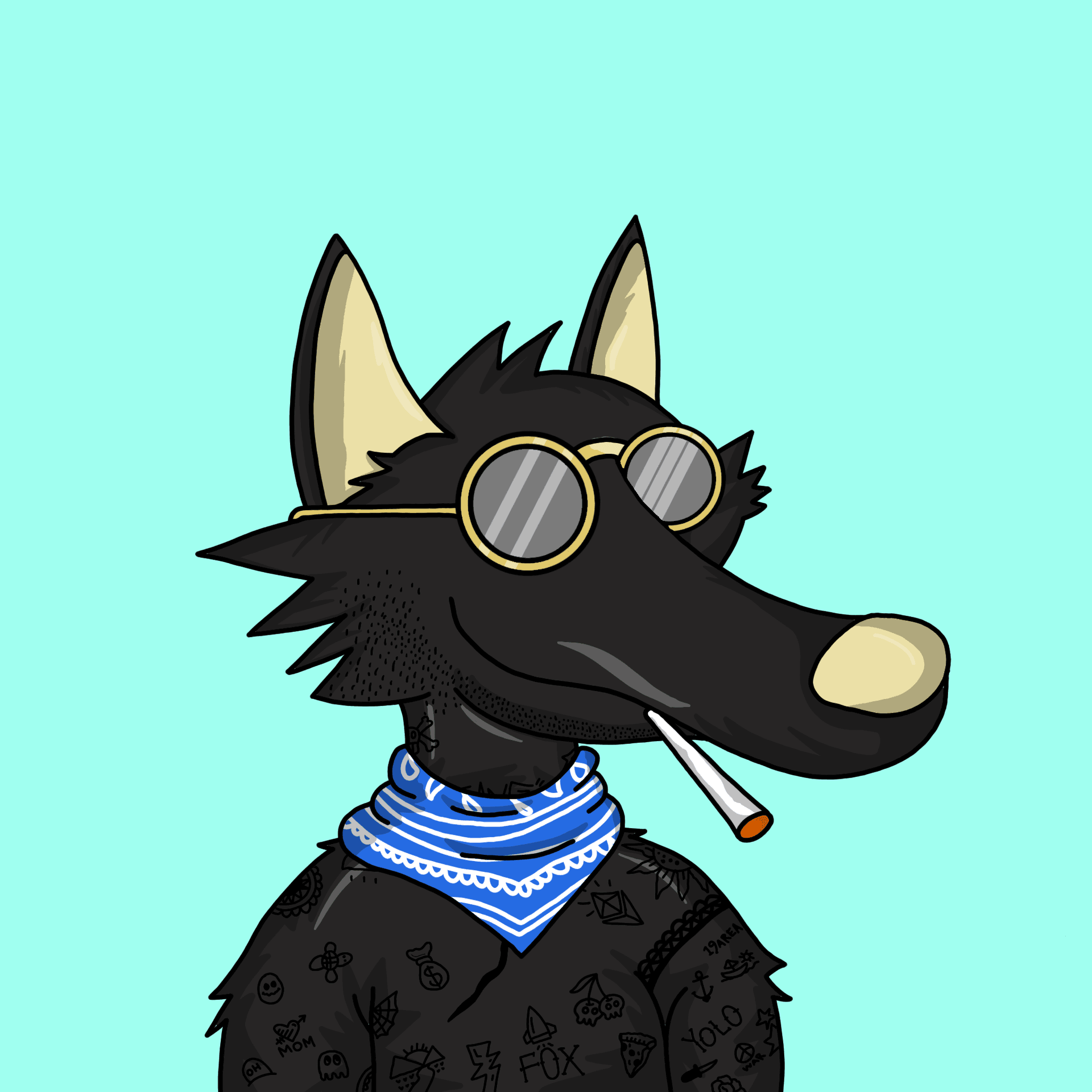 Bad Fox Gang #122
