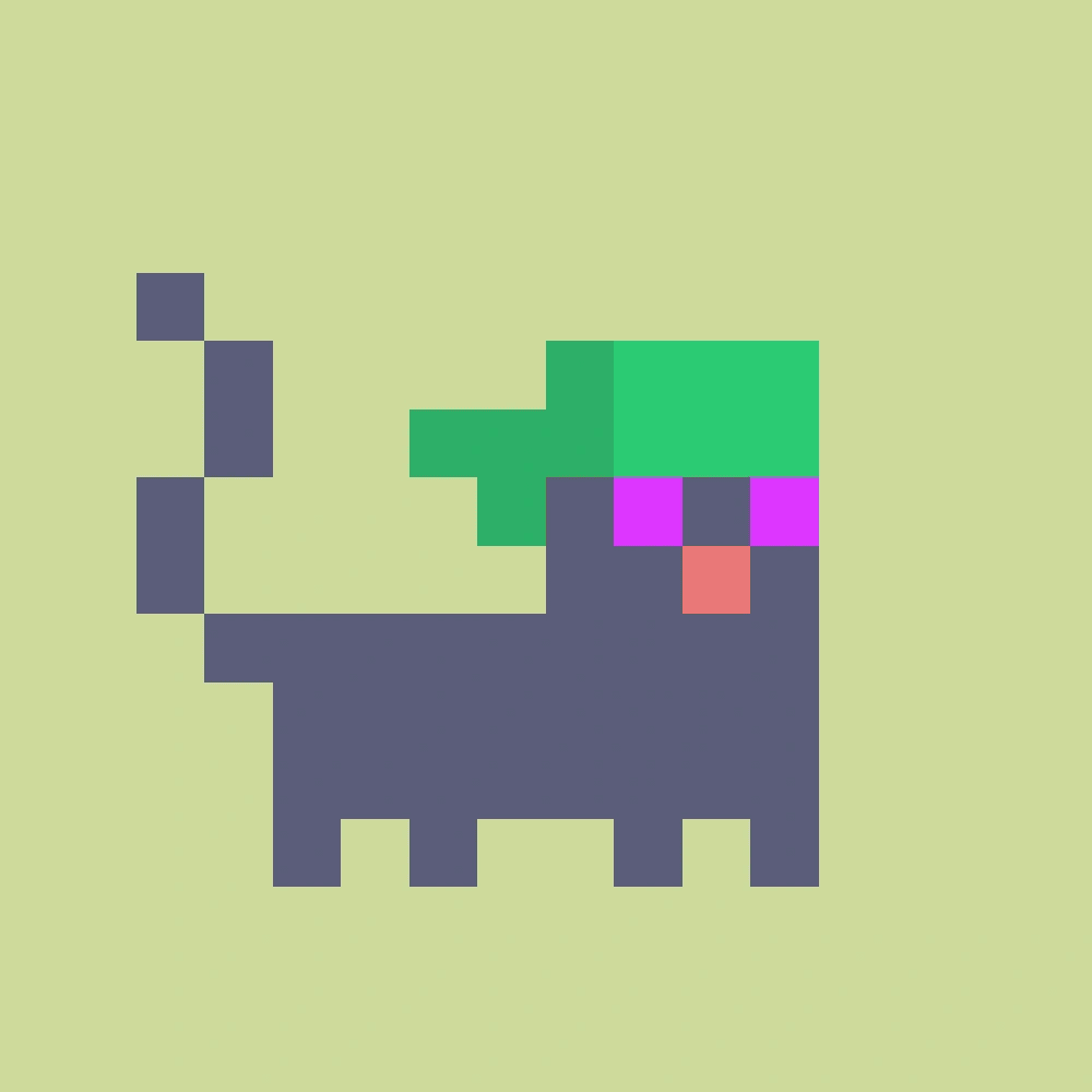 Web3 Cats #4876