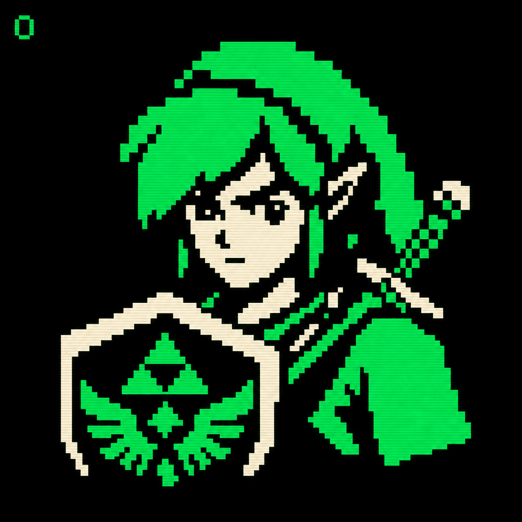 Padzero Terminal Pixel