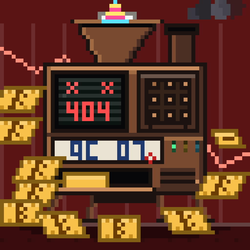 Money Printing Machine #1104