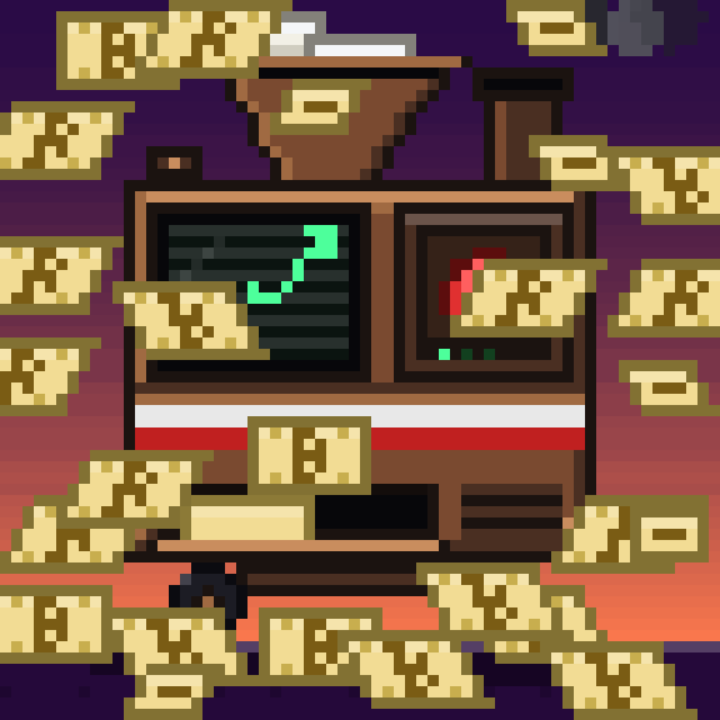 Money Printing Machine #1678