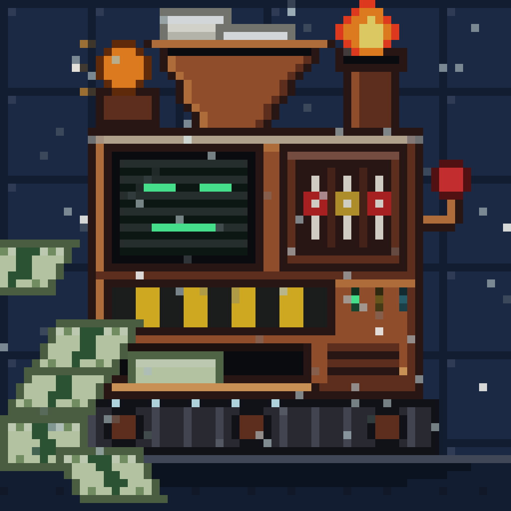 Money Printing Machine #1771