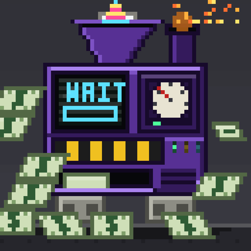 Money Printing Machine #1896