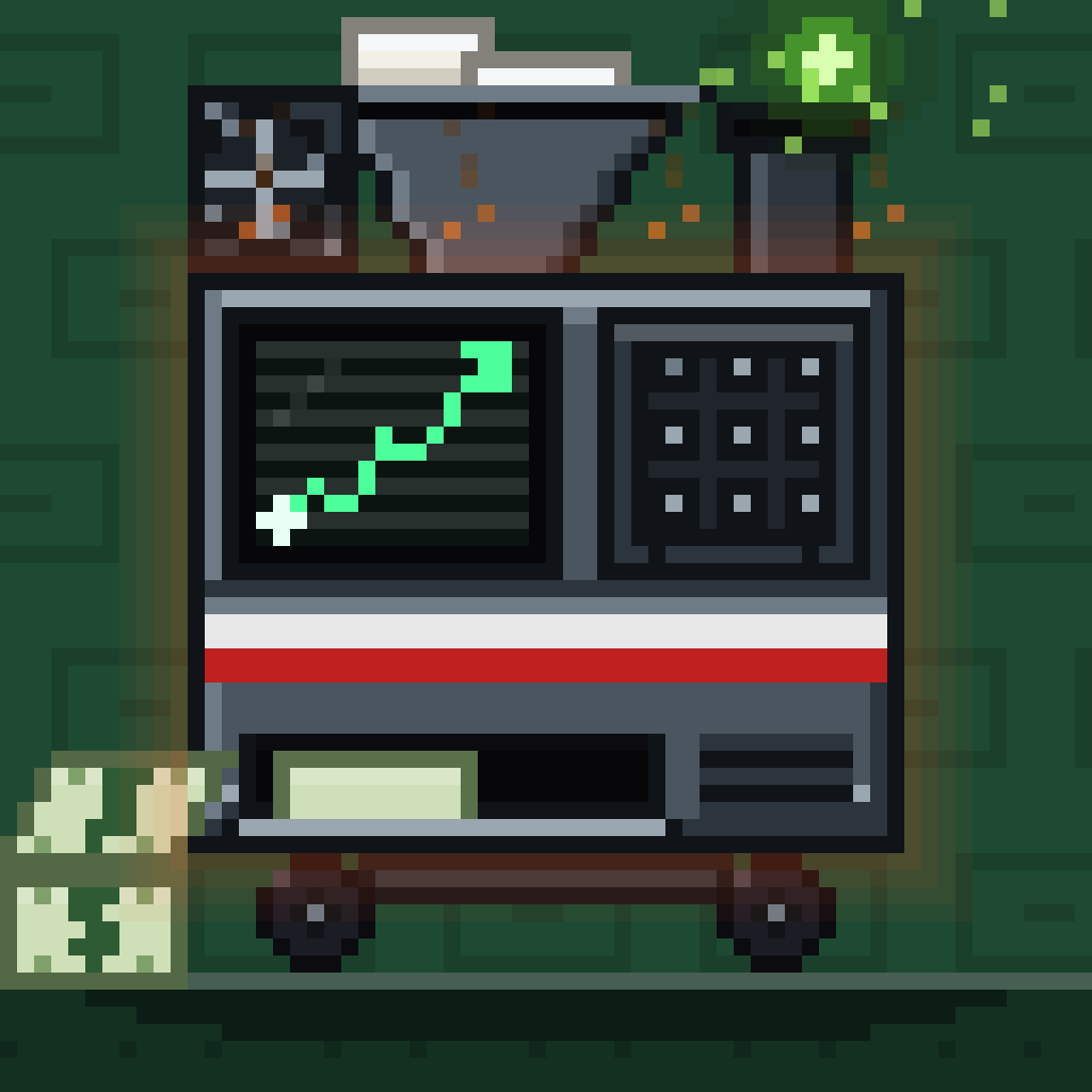 Money Printing Machine #1999