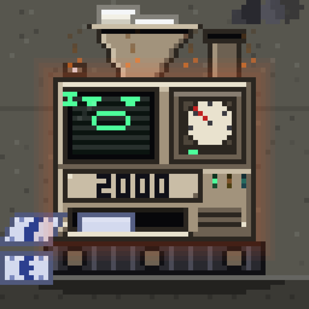 Money Printing Machine #2000