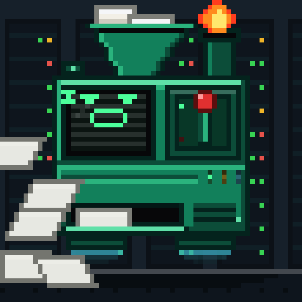 Money Printing Machine #2004