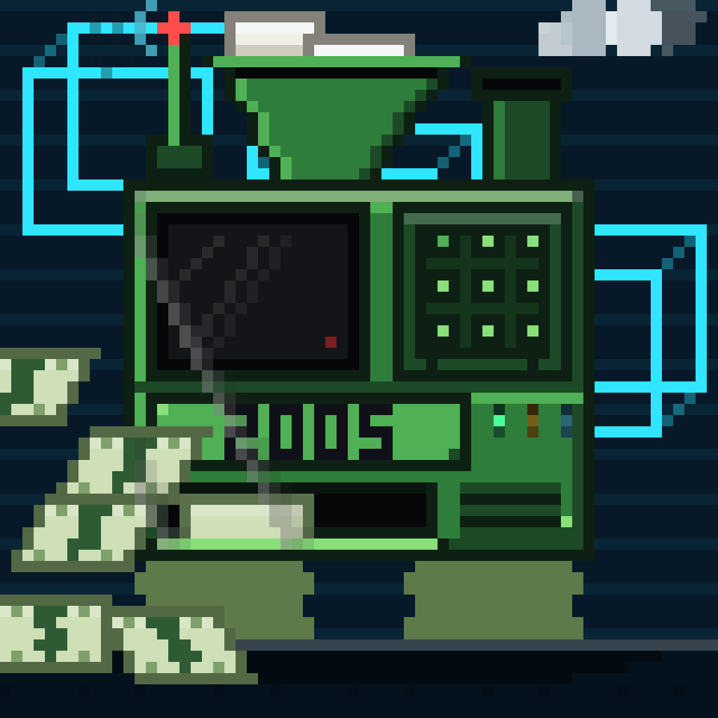 Money Printing Machine #2005