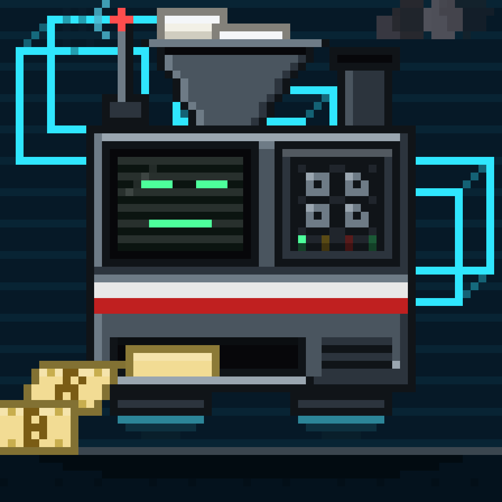 Money Printing Machine #2007