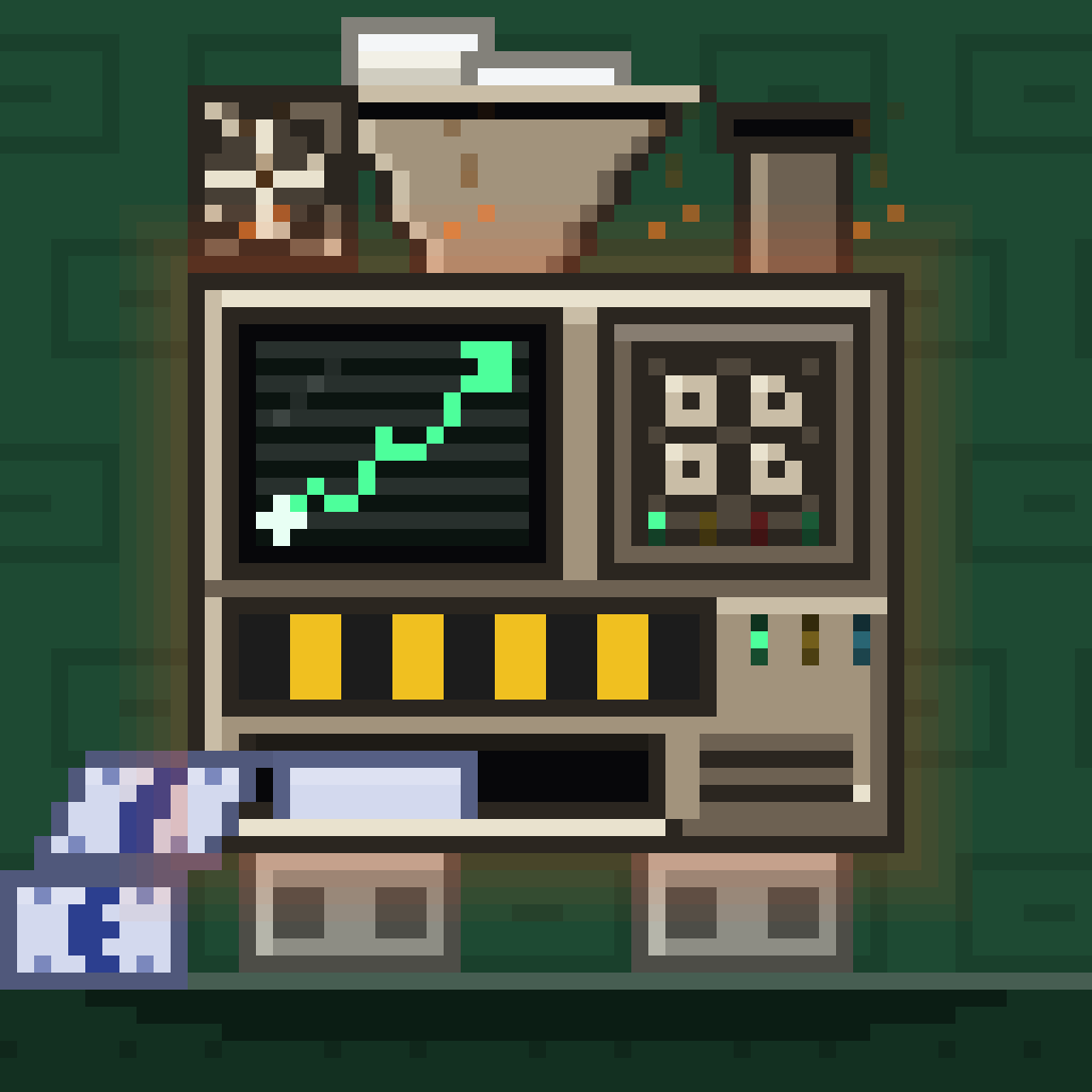 Money Printing Machine #2008