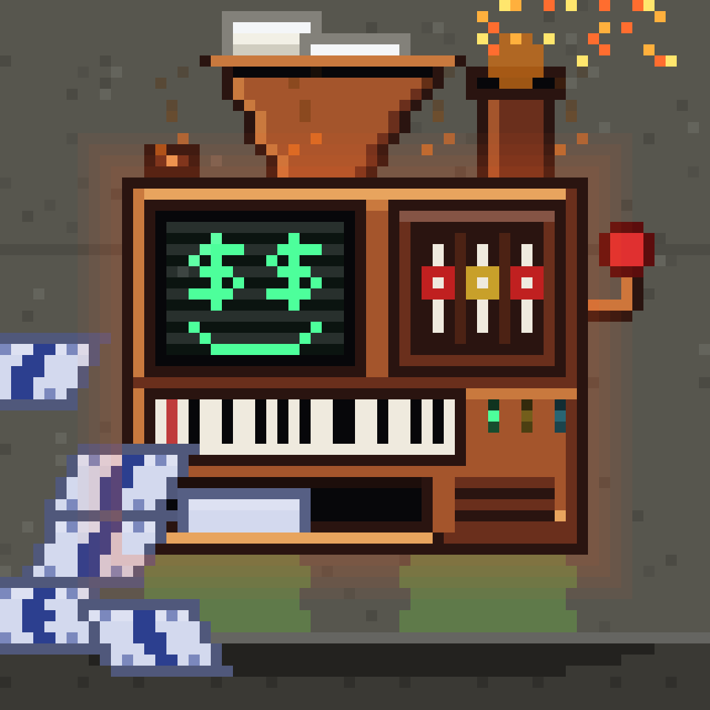 Money Printing Machine #2009