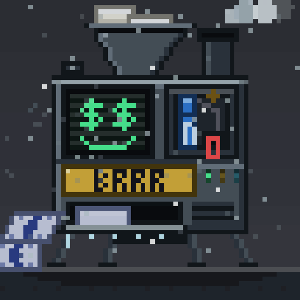 Money Printing Machine #2010