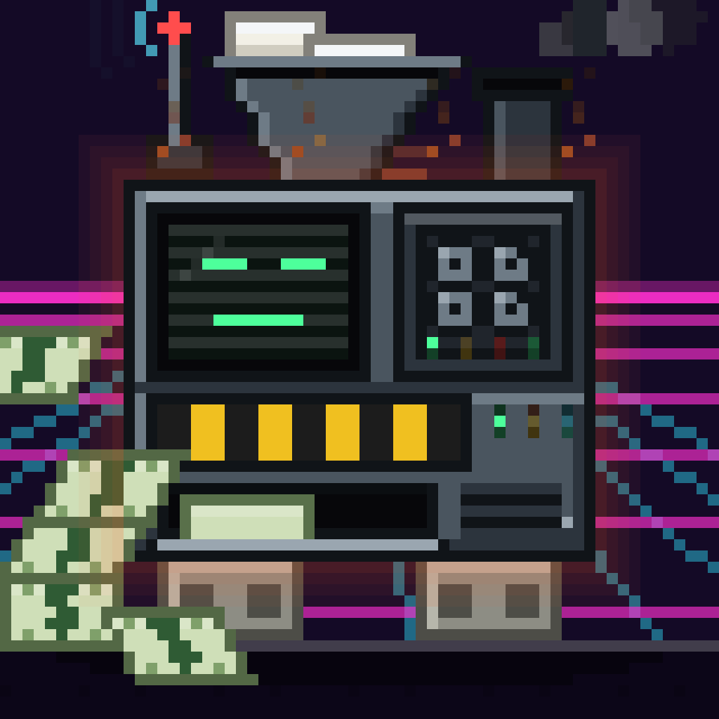 Money Printing Machine #2011