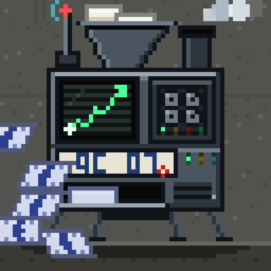 Money Printing Machine #2012