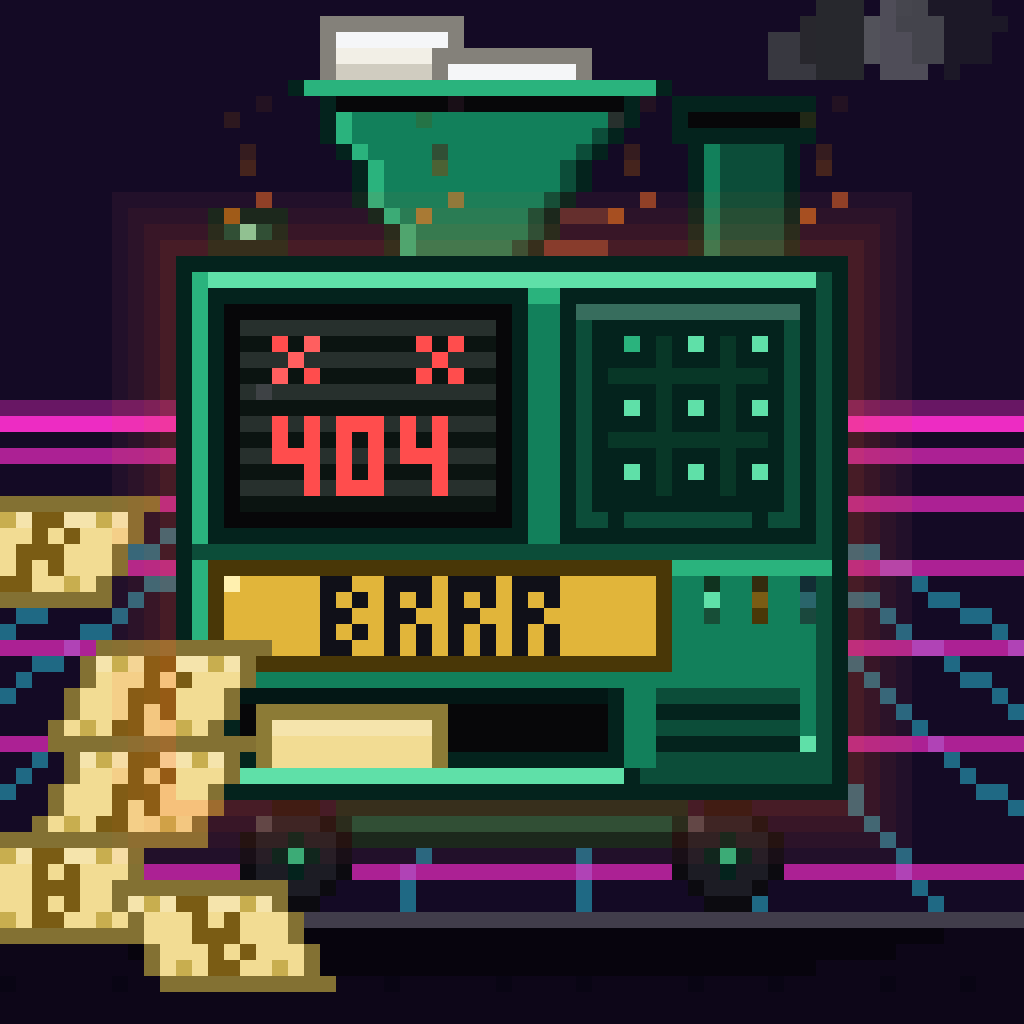 Money Printing Machine #2014