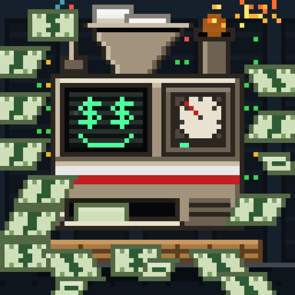 Money Printing Machine #2015