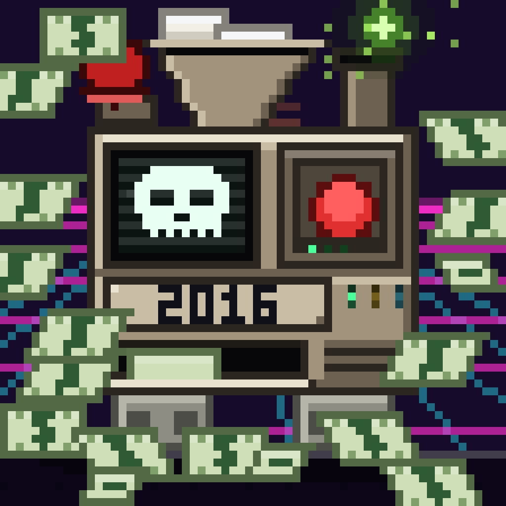 Money Printing Machine #2016