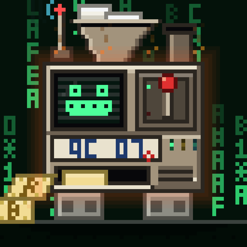 Money Printing Machine #2027