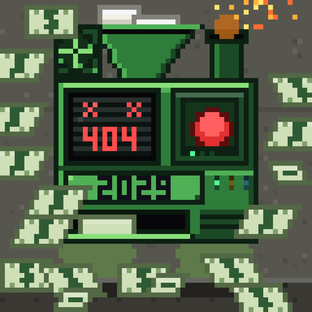 Money Printing Machine #2029