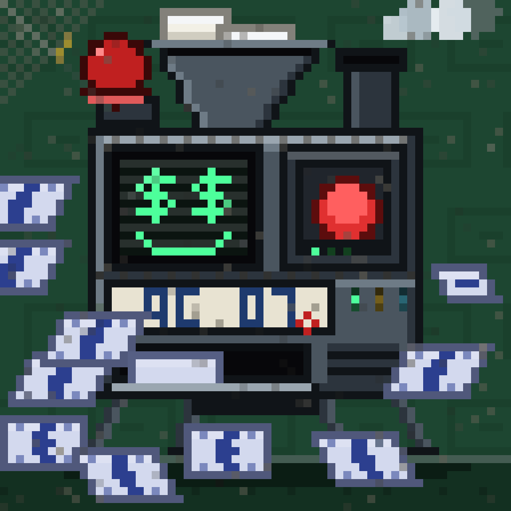 Money Printing Machine #2030