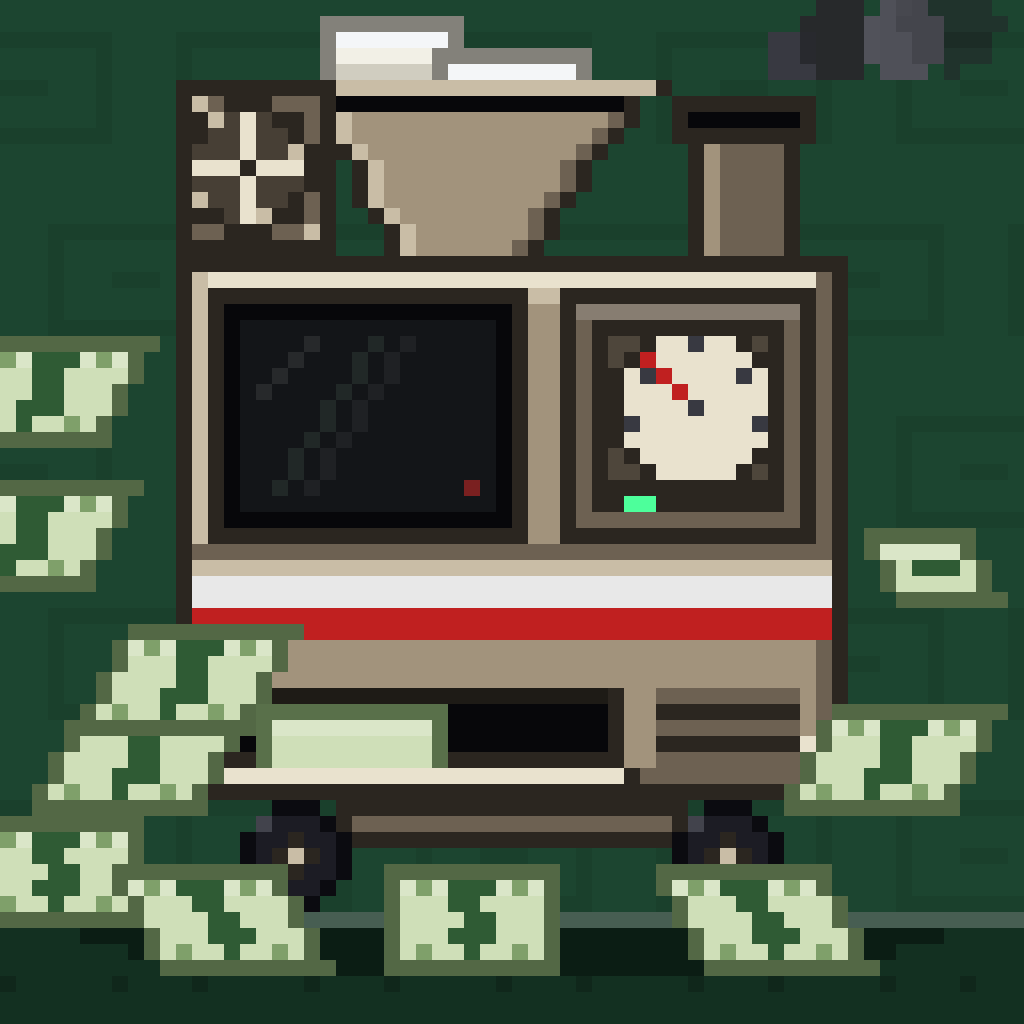 Money Printing Machine #36