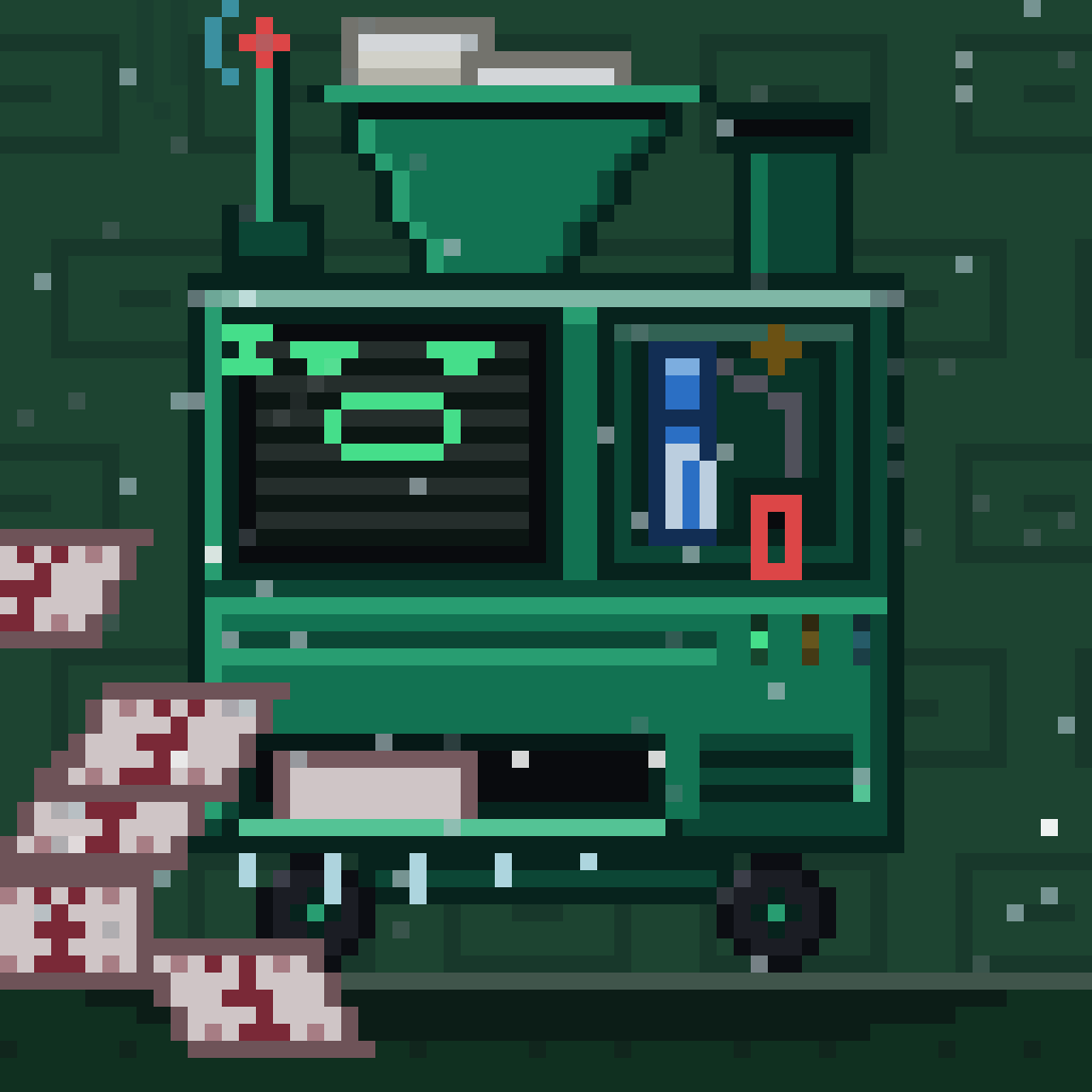 Money Printing Machine #834