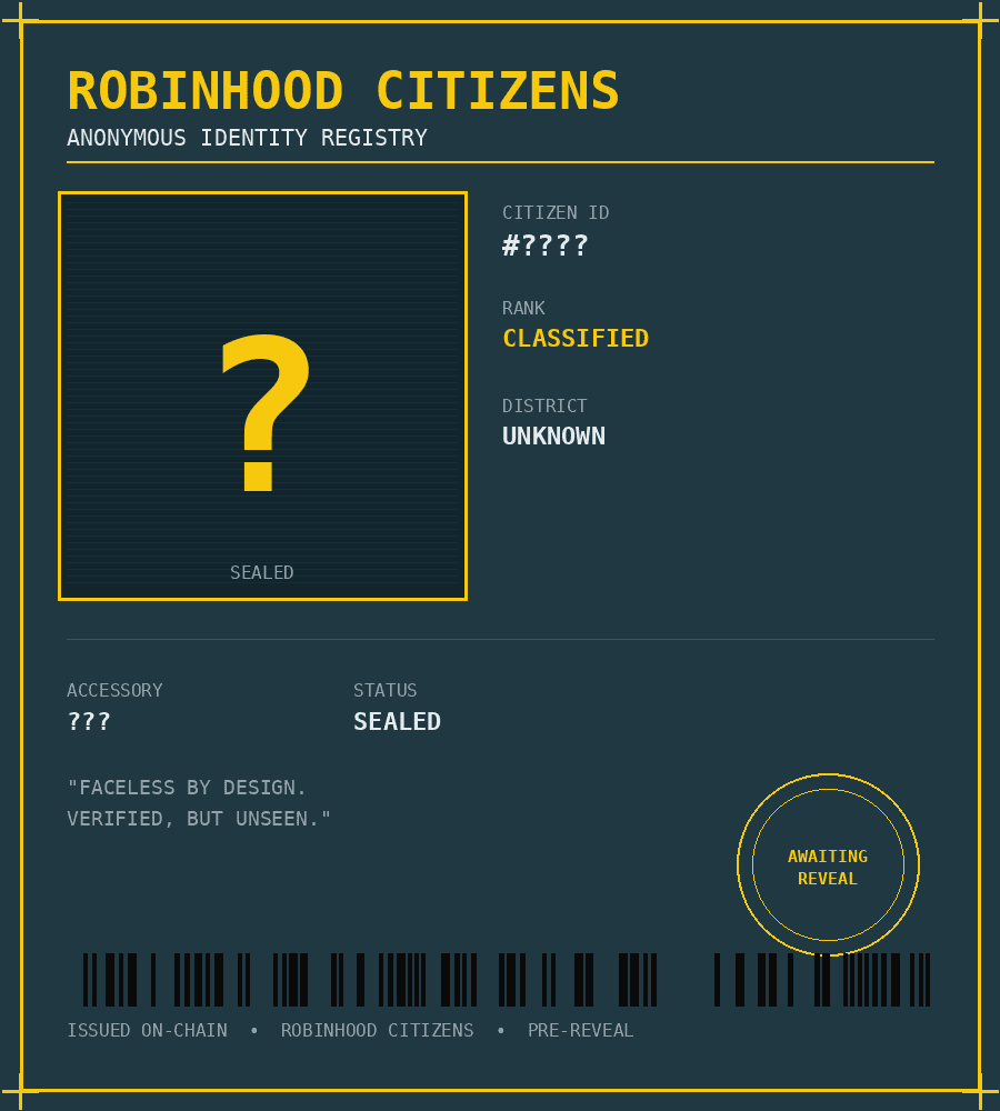 Robinhood Citizen