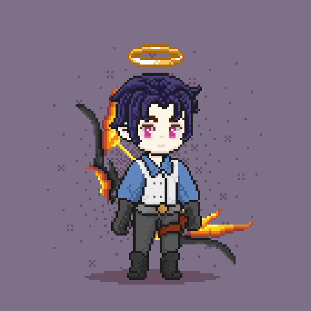 Pixelated Souls #001