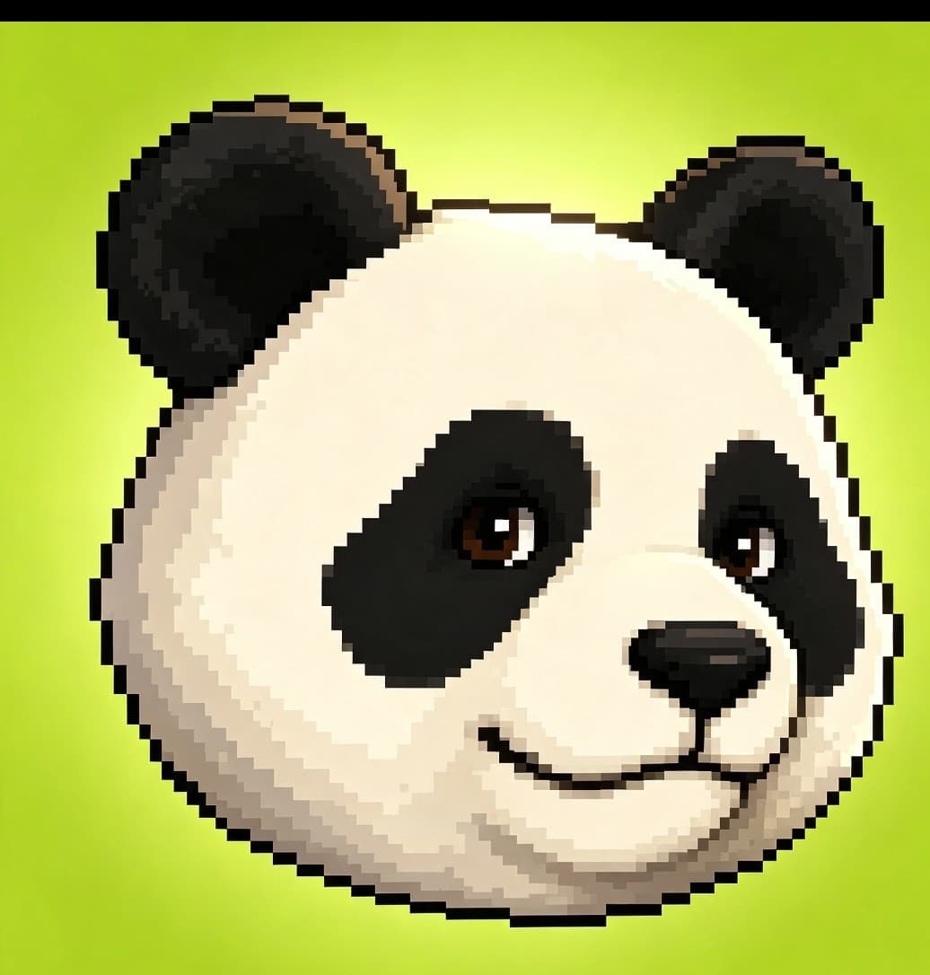 PANDA BIRds
