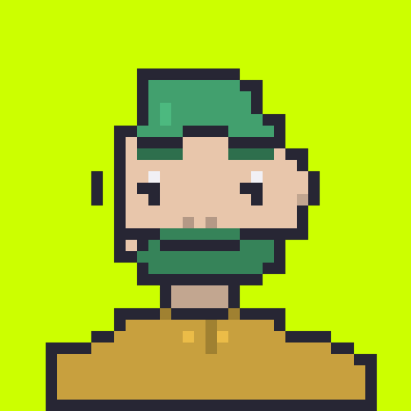 Unrevealed Pixel Crew