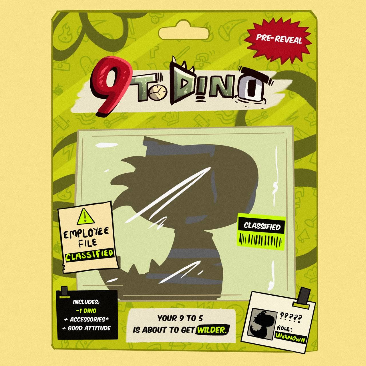 Dino preveal