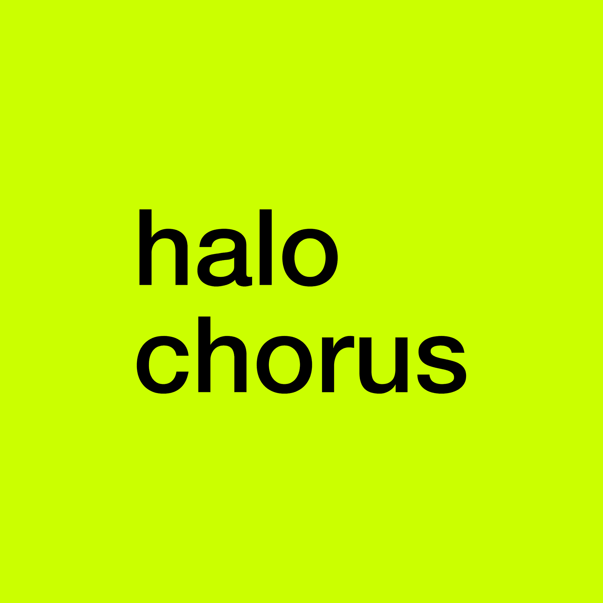 Halo Chorus #????