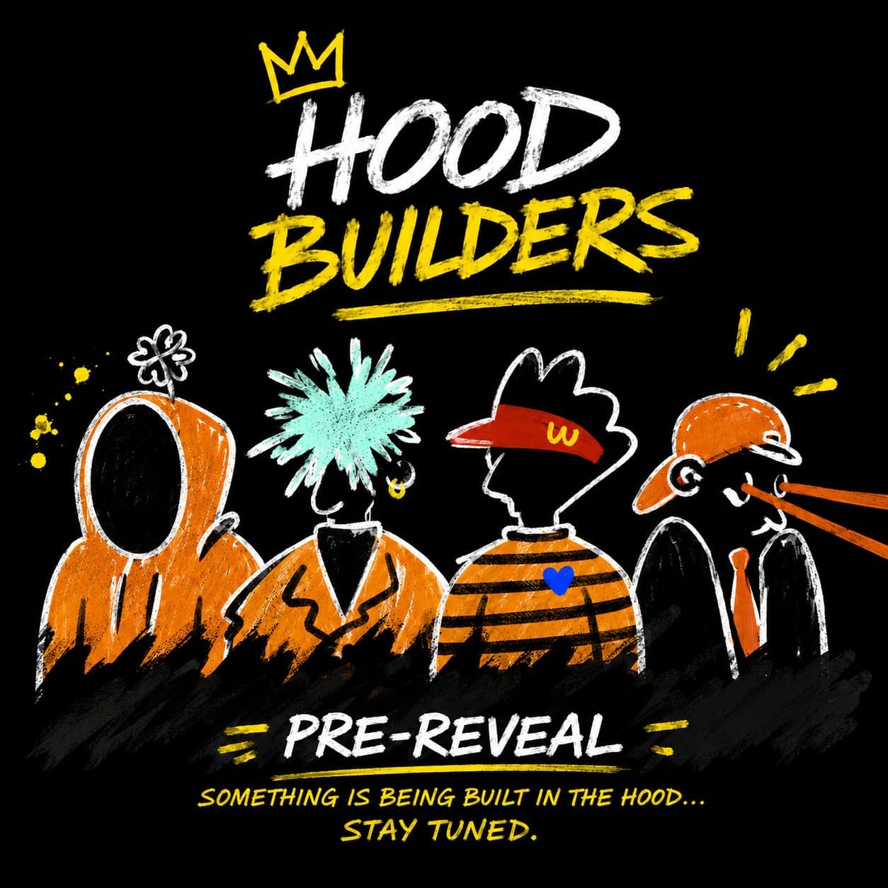 BUILDER PRE REVEAL