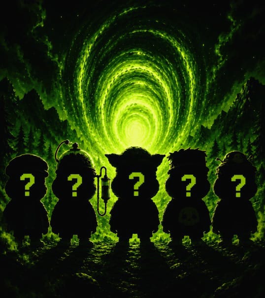 Unrevealed Pepezo
